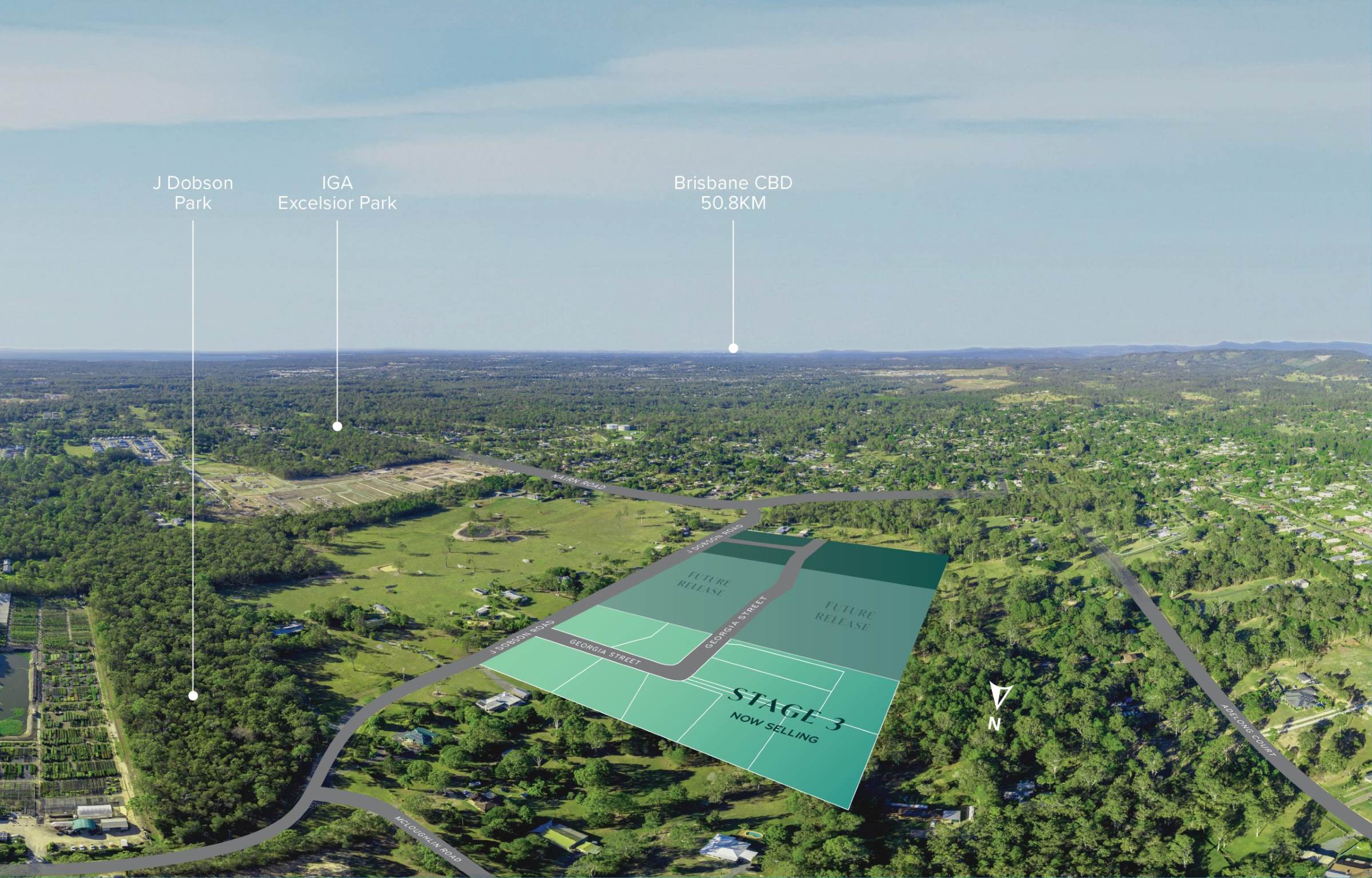 [Land for Sale] Dobson Place Estate, Morayfield OpenLot